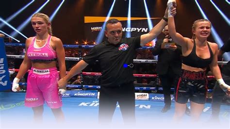 boxer that flashed crowd|Daniella Hemsley scores big win after flashing audience post